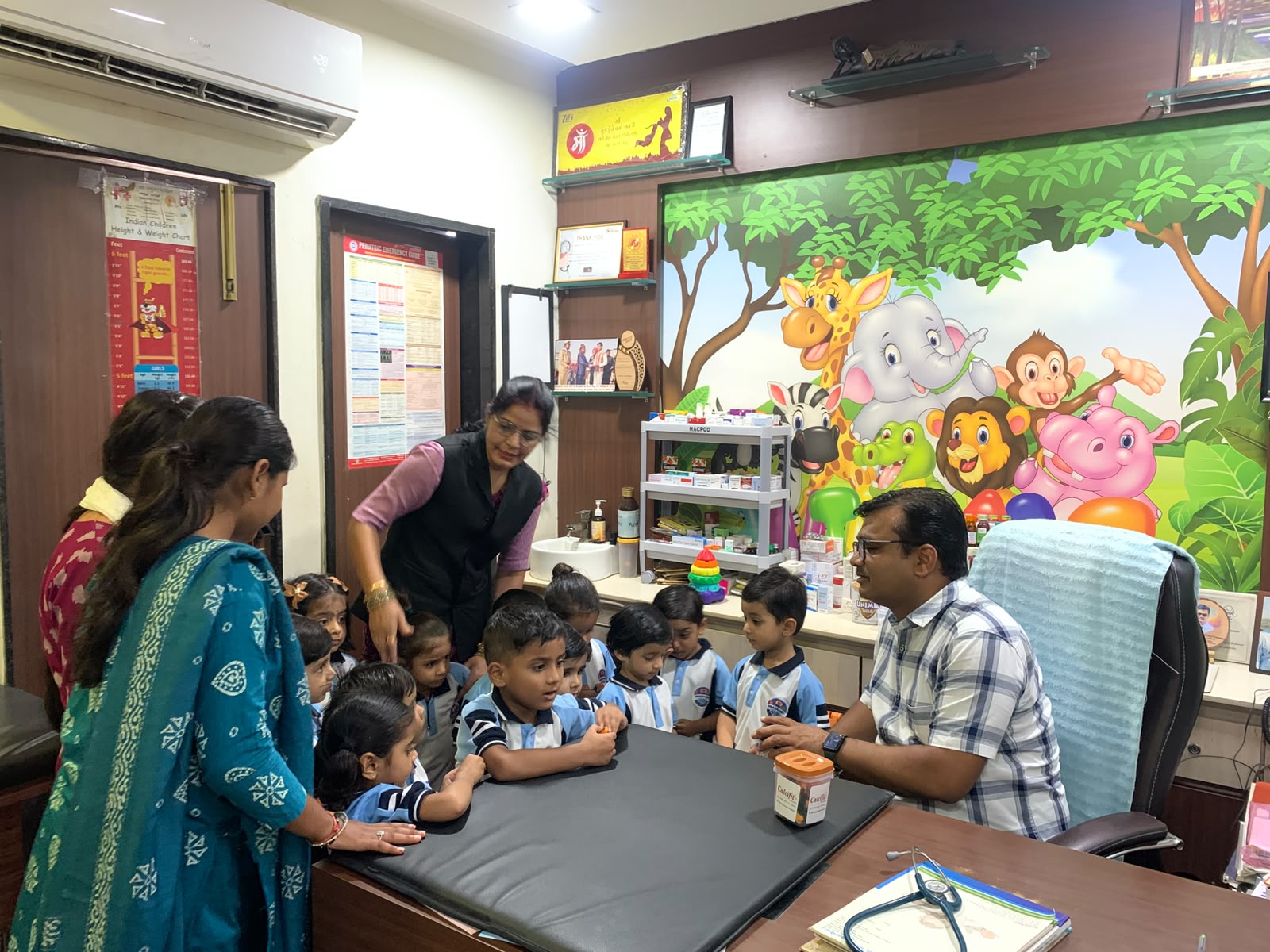Community Helper Field Trip